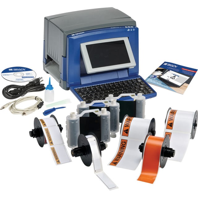 S3100 Printer with Workstation Safety and Facility ID Software Suite: Arc Flash Kit