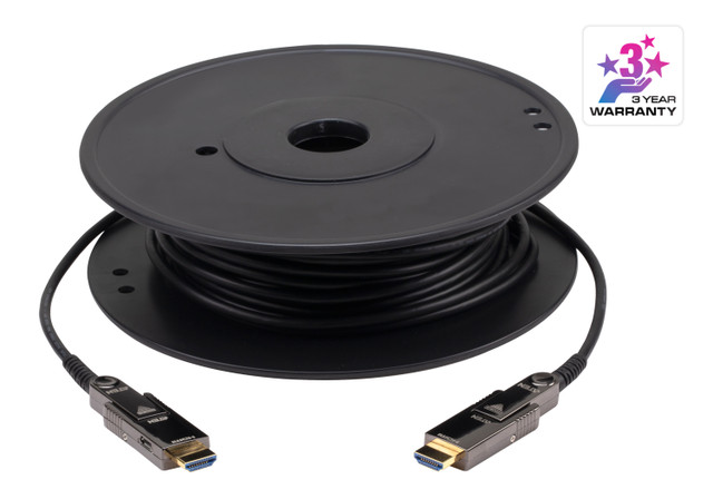 TRUE 4K HDMI Optical Transmitter (TRUE 4K @ 6.2 Miles/10KM - SFP+ Duplex Single VE883ATK2