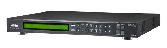 8 X 8 HDMI Matrix Switch WITH Scaler - TAA Compliant - VM5808HA, ATEN Video MATR VM5808HA