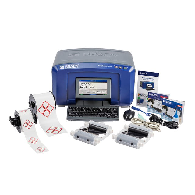GHS Label Printer - S3700 with GHS Labels and Safety & Facility ID Software