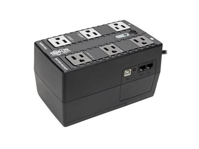 Eaton Tripp LITE Series 350VA 210W Standby UPS - 6 NEMA 5-15R Outlets, 120V, 50/ ECO350UPS