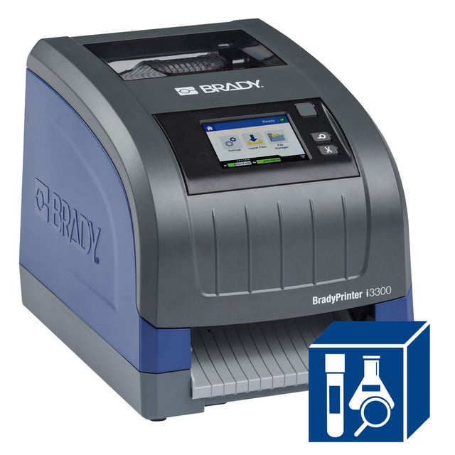 Brady Laboratory Label Printer i3300 - 300 dpi with Wi-Fi & Lab ID Software