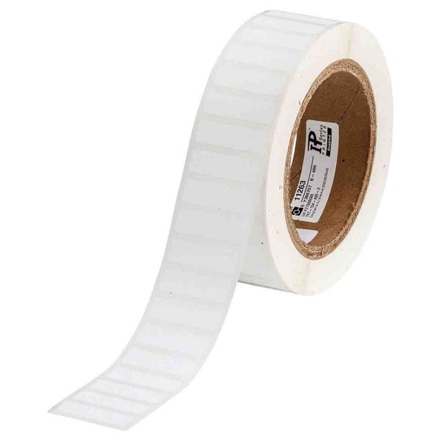 FreezerBondz Cryogenic Matte Polyester Labels for 3" Core Printers, 3000 labels