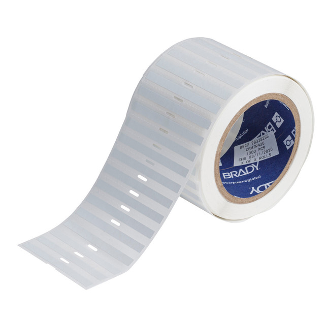 FreezerBondz Ultra-Thin Cryogenic Polyester Laboratory Labels, 2000 per roll