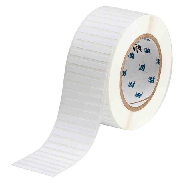 StainerBondz Microscope Slide Satin Polyester Labels for 3" Core Printers - 0.2" x 2.5"