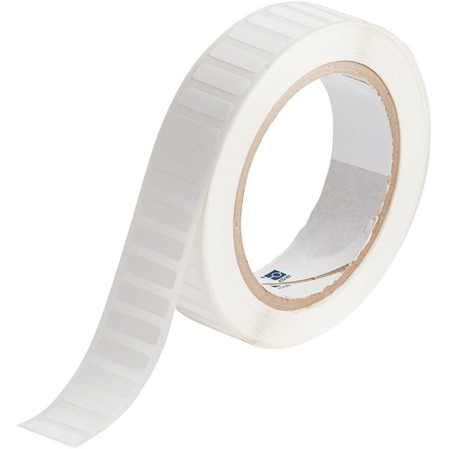 Chemical Resistant Cryogenic Polypropylene Labels for 3" Core Printers - 0.25" x 0.825"