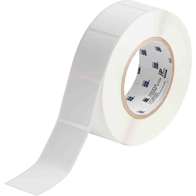 Chemical Resistant Cryogenic Polypropylene Laboratory Labels - 1.5" x 1.75"