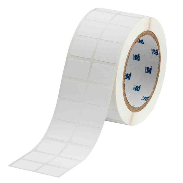 Chemical Resistant Cryogenic Polypropylene Laboratory Labels  - 0.75" x 1"