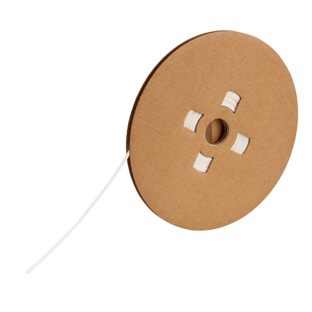 PermaSleeve Heat Shrink Wire and Cable Tubing - 3/32" Dia, White