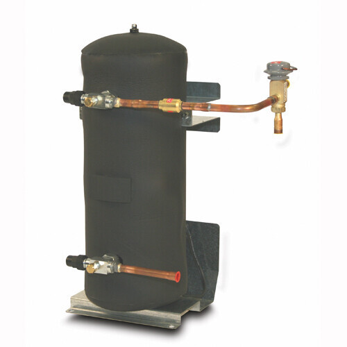Inrow Receiver 17LB, R410A, 6 Diameter, 18 Length ACAC75009