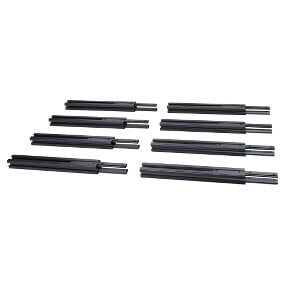 APC Netshelter Aisle Containment, DUCT Frame Extension, END of Aisle, 1200 to 18 ACDC2311