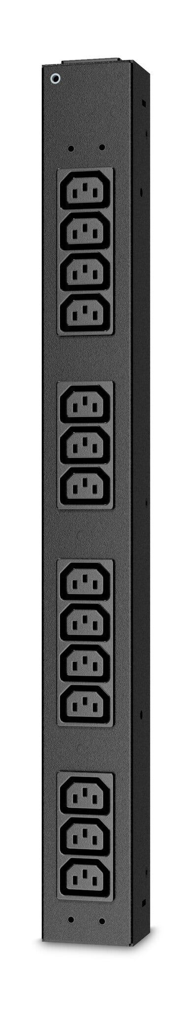 AP6003A - Power Distribution UNIT - Vertical (0U) - 230 V - (14) IEC 320 C13 (BA AP6003A