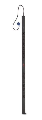 RACK PDU,Basic,Zerou,16A,230V,(20)C13 & (4)C19; IEC309 AP7551