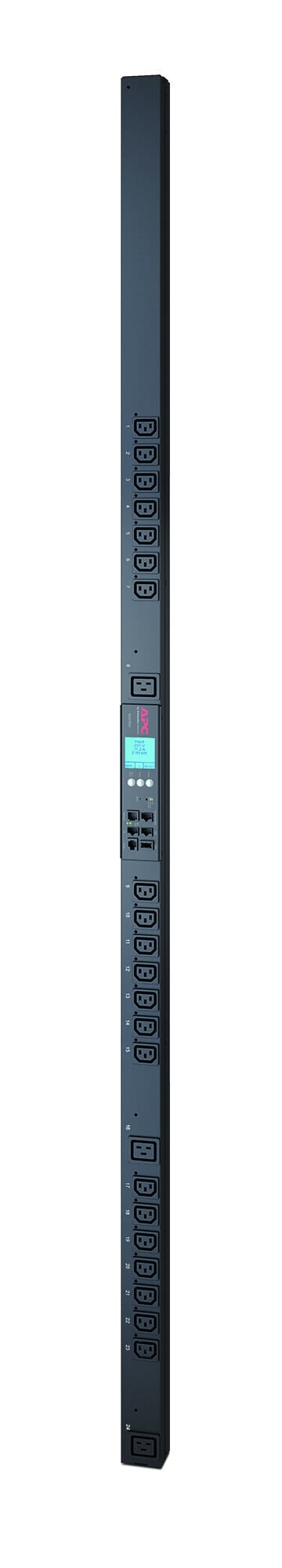 Schneider Electric AP8659 - Power Distribution UNIT - Vertical (0U) - Black - in AP8659