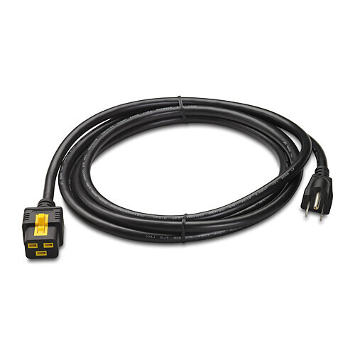 Power CORD, Locking C19 to 5-15P, 3.0M AP8750