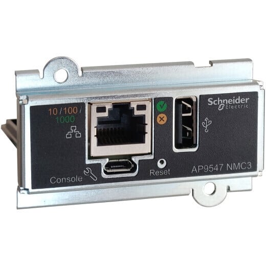 Network Management CARD for EASY UPS, 3-Phase AP9547