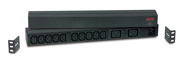 Schneider Electric AP9559 - Power Distribution UNIT - RACK-Mountable - Black - I AP9559
