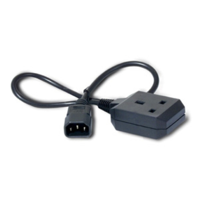Power CORD, C14 to BS1363 (UK), 0.6M AP9881