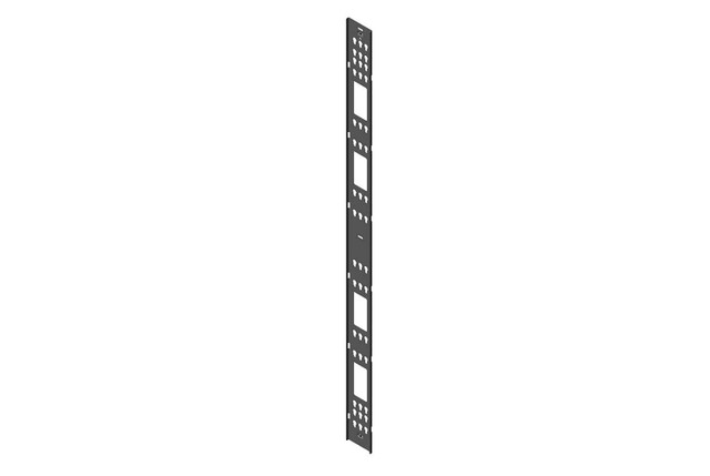 FULL Height DUAL PDU Bracket for Zetaframe\\U00AECABINET; for 45U Cabinet; 2.2\\ 38638-703