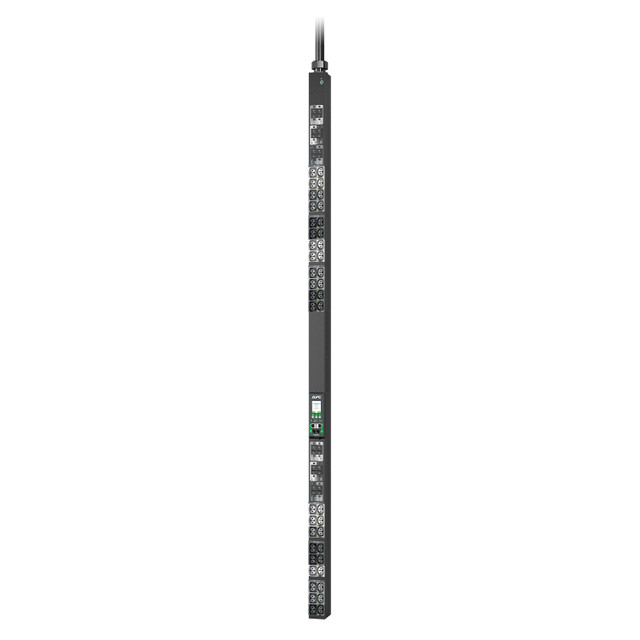 APC Netshelter RACK PDU Advanced, Switched Metered Outlet, 34.6KW, 3PH, 415V, 60A, 560P6, 42 Outlet - Apc by Schneider Electric APDU10450SM