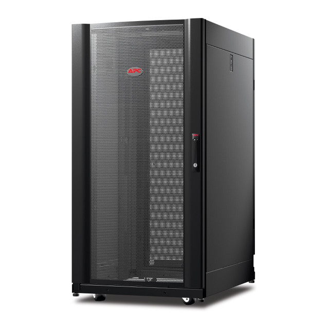 Netshelter AV 24U 600MM WIDE X 825MM DEEP Enclosure WITH Sides and 10-32 Threade AR3814