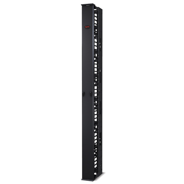 CDX,Vertical Cable Manager, 84X6WIDE, Single-Sided AR8615