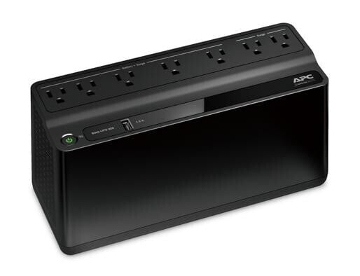 BE600M1 - UPS - Desktop - Standby - 120 V - 330WATT - 600VA - USB - 5 X NEMA 5-1 BE600M1