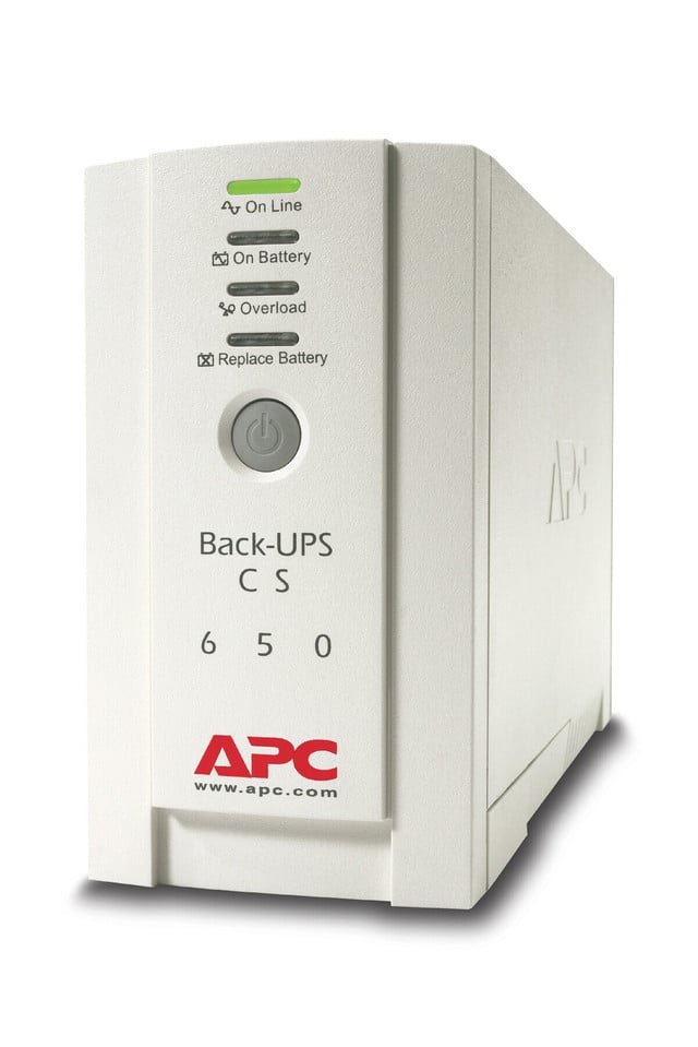 BK650EI - UPS - Standby - 230 V - 400WATT - 650VA - 1 X Management - RS-232C/USB BK650EI