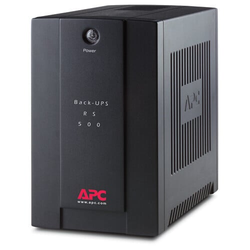 APC BACK UPS RS 500, 230V BR500CI-as