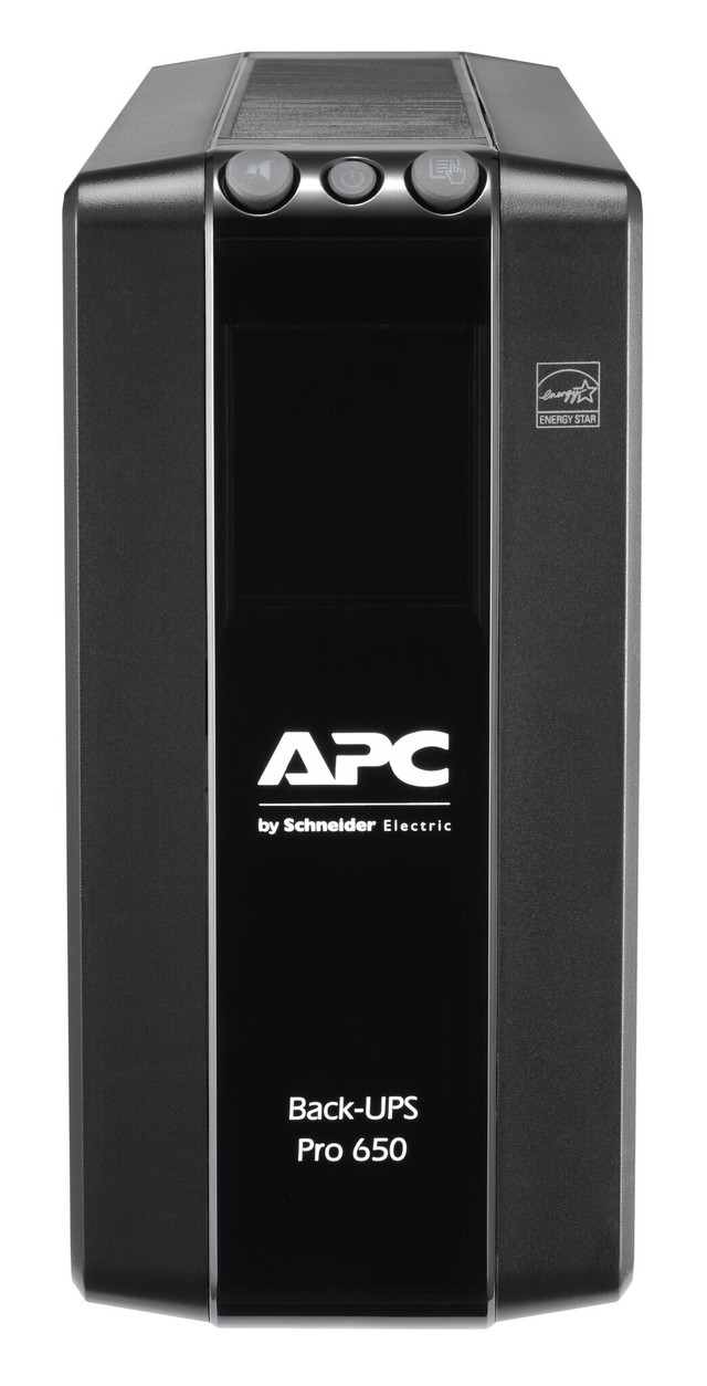 BR650MI - UPS - Tower - LINE-Interactive - 230 V - 390WATT - 650VA - USB - 6 IEC BR650MI
