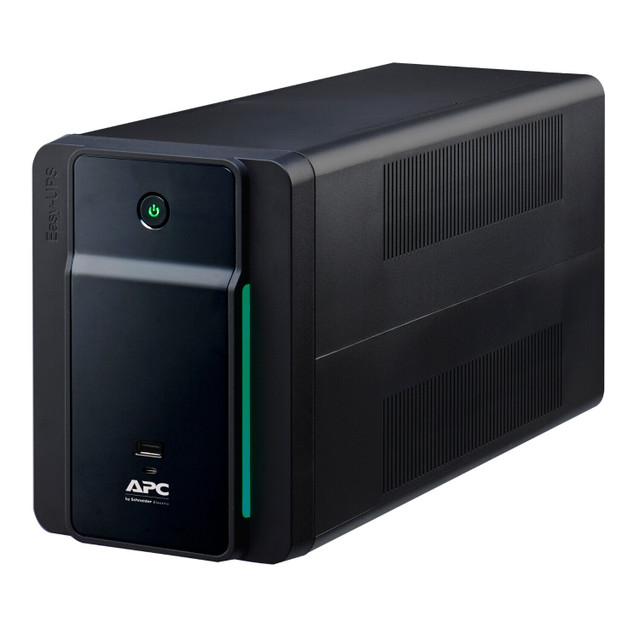 BVK1200M2 - APC BACK UPS, 1200VA/650W, Tower, 120V, 8X NEMA 5-15R Outlets, USB T BVK1200M2
