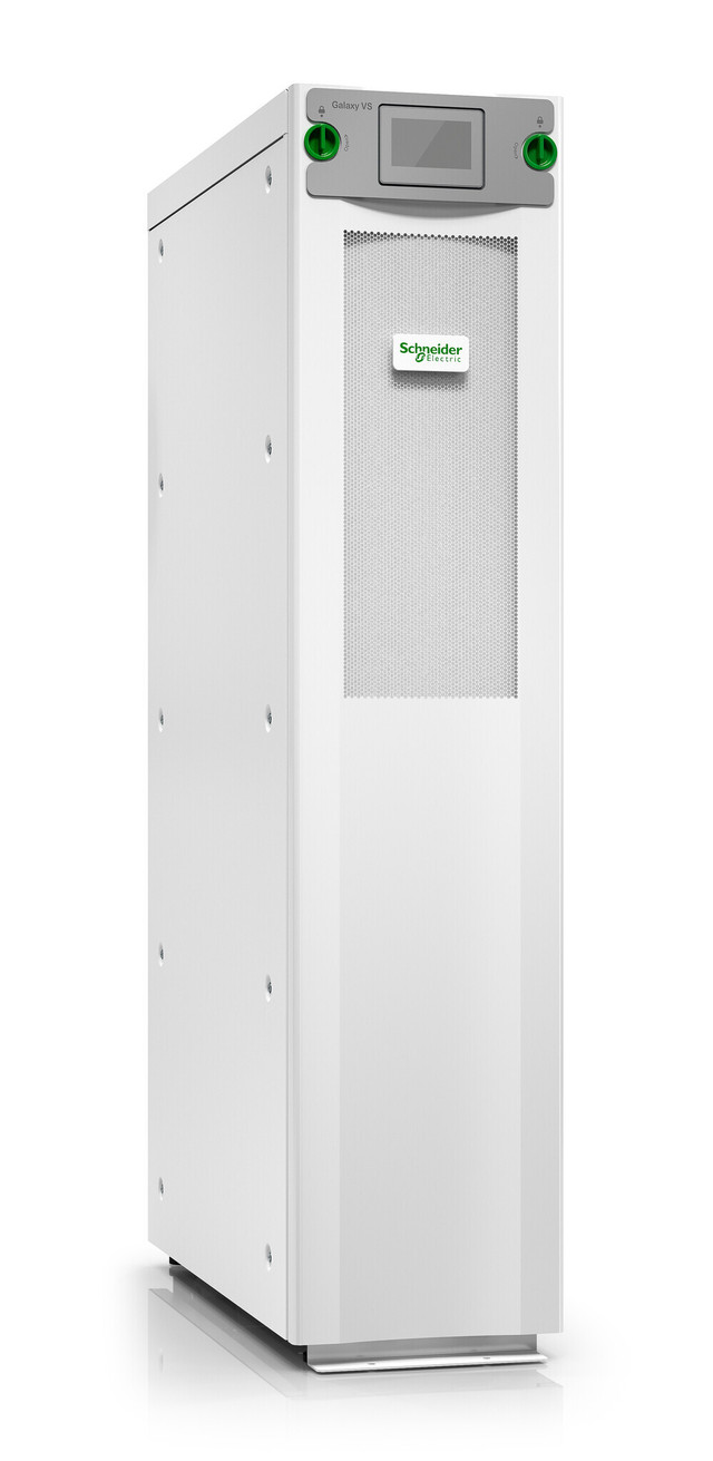 Galaxy VS UPS 15KW 400V, 1 Internal 7AH Smart Modular Battery String, Expandable GVSUPS15KB2HS