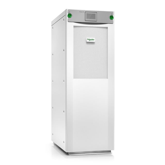 Galaxy VS UPS 50KW 400V, 2 Internal 9AH Smart Modular Battery Strings, Expandabl GVSUPS50KB4HS
