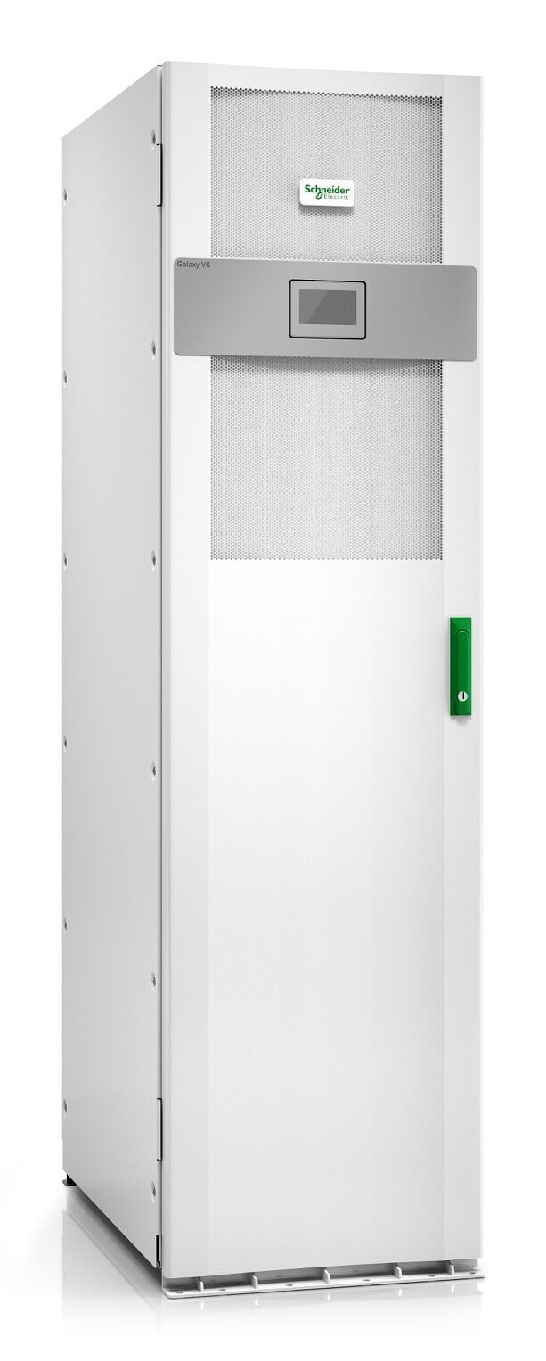 Galaxy VS UPS 80KW 400V, 3 Internal 9AH Smart Modular Battery Strings, Expandabl GVSUPS80KB5HS