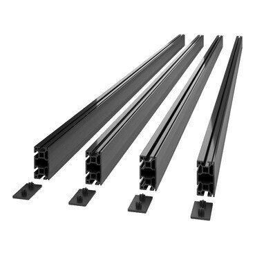 MAIN Frame Extrusion Black NSAC2001