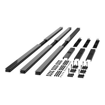 Panel Connector 4FT X3 Black NSAC2152
