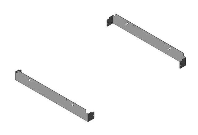 Cabinet to Floor Front / REAR SEAL KIT, for 750W Teraframe Cabinet, Glacier WHIT 39208-E03