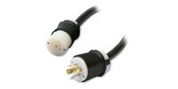 10 Cable Extender 5-WIRE #10 AWG, UL WITH L21-20R/P PDW10L21-20XC