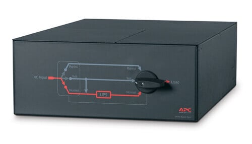 APC Service Bypass Panel- 230V; 100A; MBB; Hardwire Input; IEC-320 Output- (8) C SBP10KRMI4U