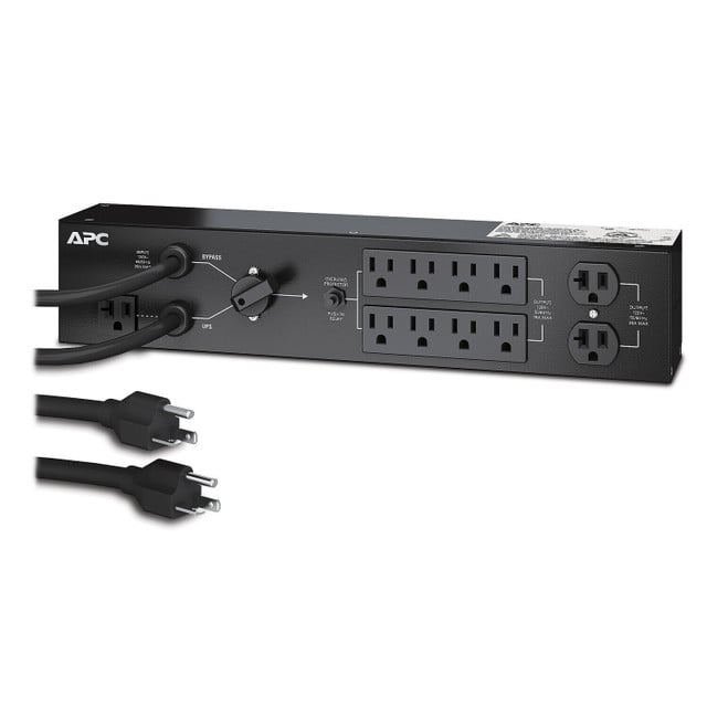 SBP2200RM - Power Distribution UNIT - 2U - 120 V - Circuit Breaker - NEMA 5-20P SBP2200RM