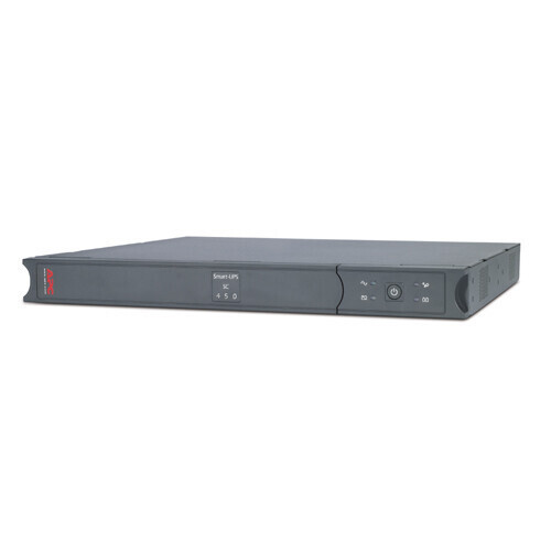 Smart-UPS SC - UPS - RACK-Mountable - LINE Interactive - AC 230 V ( 47 - 63 HZ ) SC450RMI1U