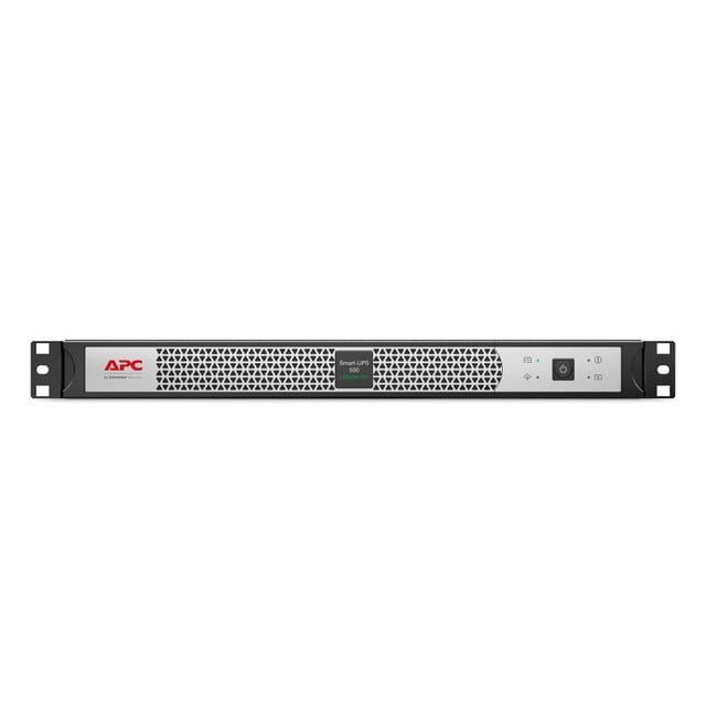 APC Smart-UPS, LINE Interactive, 500VA, Lithium-ION, Rackmount 1U, 230V, 4X IEC SCL500RMI1UC