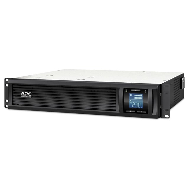 APC SMART-UPS C 1000VA 2U RACKMOUNTABLE - Apc By Schneider Electric SMC1000I-2U