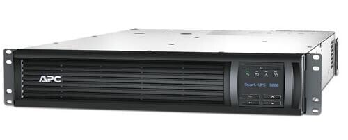 APC Smart UPS 3000VA LCD RM 2U 120V WITH 12FT CORD SMT3000R2X145
