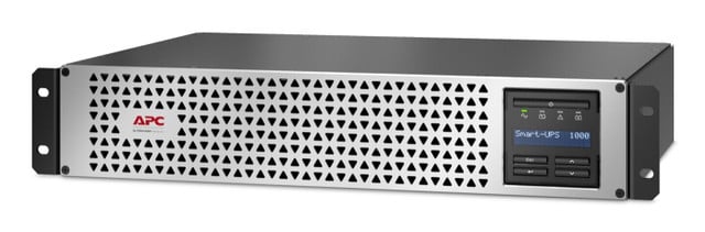 APC Smart-UPS, LINE Interactive, 1000VA, Lithium-ION, Rackmount 2U, 120V, 6X NEM SMTL1000RM2UC