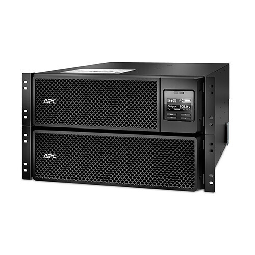 UPS - RACK-Mountable - Double Conversion,Online - 208V - 10KW - 10000VA - 6 IEC SRT10KRMXLT-IEC
