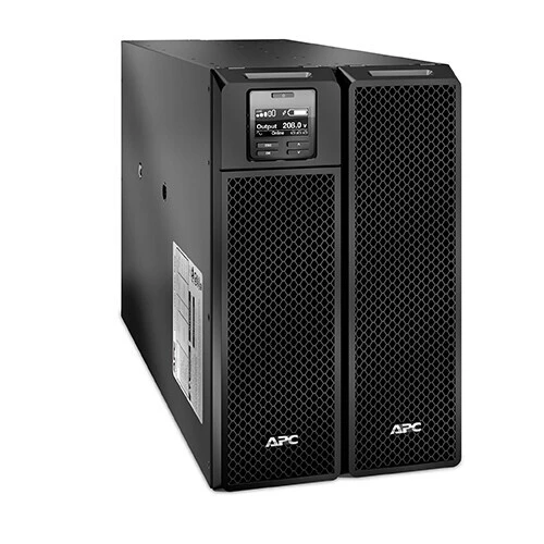 APC Smart-UPS on-LINE,10 KW /10 KVA,Input 208V /Output 208V, Interface PORT CONT SRT10KXLT