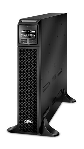 APC Smart-UPS on-LINE,2700 Watts /3000 VA,Input 208V /Output 208V, Interface POR SRT3000XLT