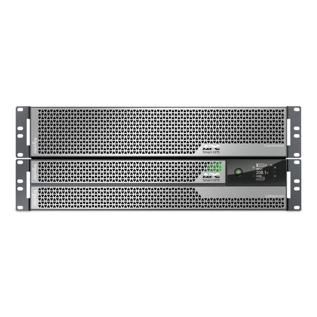 APC Smart-UPS SRTL 5KVA RM 208V to 120V 2U STEP-DOWN Transformer SRTL5KRM2UT-5KRMTF