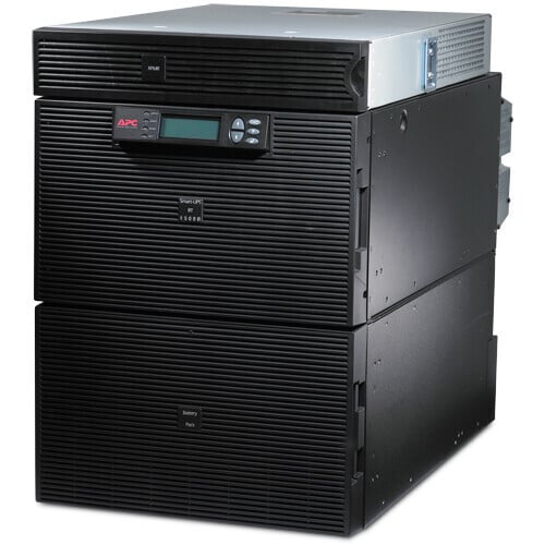 UPS - 120V,208V - 12 KW - DB-9 RS-232,RJ-45 10/100 BASE-T,Smart-SLOT - (12) NEMA SURT15KRMXLT-TF5